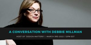 A Conversation with Debbie Millman