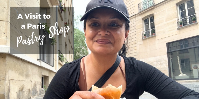A Visit To A Paris Pastry Shop
