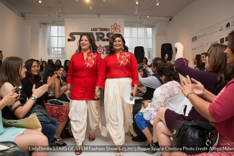 LadyDrinks STARS OF STEM Fashion Show