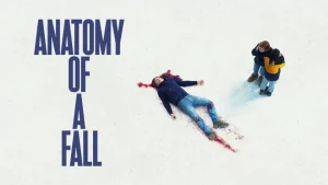 Anatomy of a Fall - movie poster
